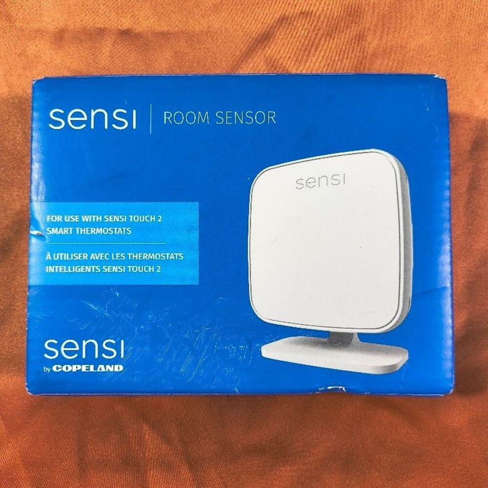 Sensi Touch 2 RS01-SG Room Sensor for Sensi 2 Thermostat Open Box New